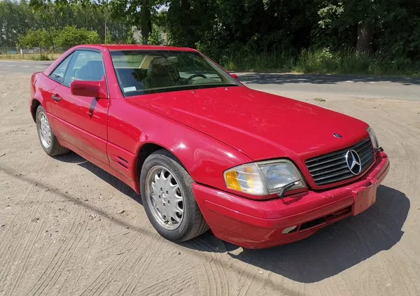 mercedes benz iława Mercedes-Benz SL cena 68880 przebieg: 102000, rok produkcji 1996 z Iława